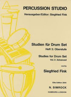 Studies for Drum Set Vol. 3 