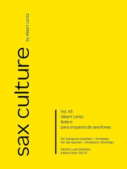 sax culture 43: Bolero 