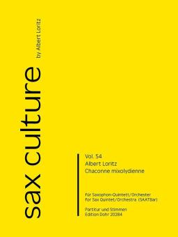 sax culture 54: Chaconne mixolydienne 