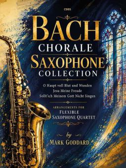 Bach Chorale Saxophone Collection 