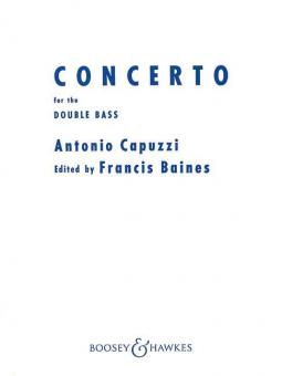 Double Bass Concerto In F 