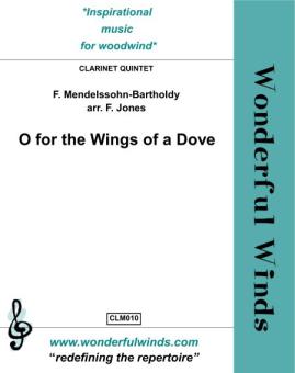 O for the Wings of a Dove Standard