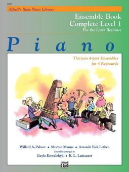 Alfred Basic Piano Course Ensemble Books Complete Level 1A und 1B Download
