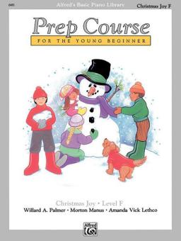 Alfred's Basic Piano Prep Course: Christmas Joy! Book F Download