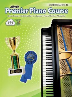 Premier Piano Course: Performance Book 2B Download