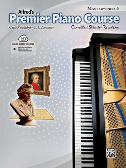 Premier Piano Course: Masterworks Book 6 Download
