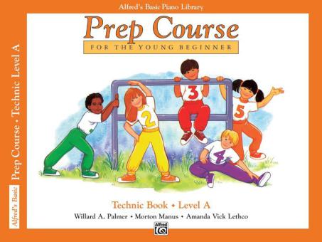 Alfred's Basic Piano Prep Course: Technic Book A Download