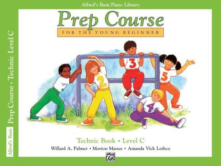 Alfred's Basic Piano Prep Course: Technic Book C Download