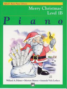 Alfred's Basic Piano Course: Merry Christmas! Book 1B Download
