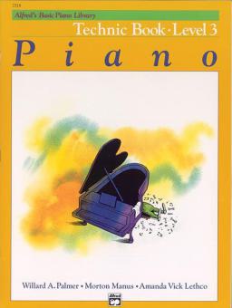 Alfred Basic Piano Course Technic Book Level 3 Download