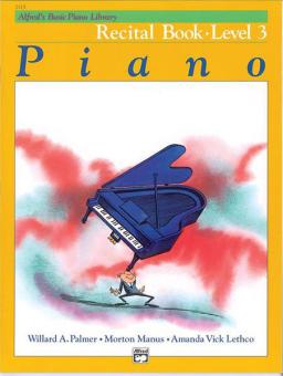 Alfred Basic Piano Course Recital Book Level 3 Download