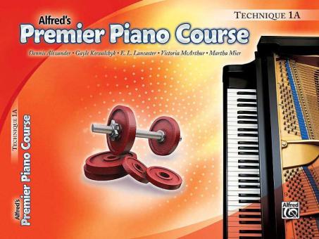 Premier Piano Course: Technique Book 1A Download