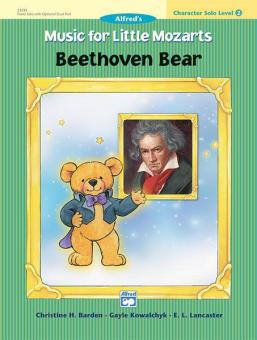 Music for Little Mozarts Character Solo: Beethoven Bear, Level 2 Download