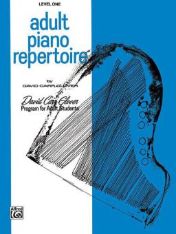 Adult Piano Repertoire, Level 1 Download