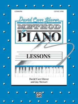 David Carr Glover Method for Piano: Lessons, Level 1 Download