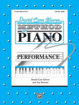 David Carr Glover Method for Piano: Performance, Level 1 Download