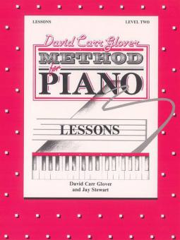 David Carr Glover Method for Piano: Lessons, Level 2 Download