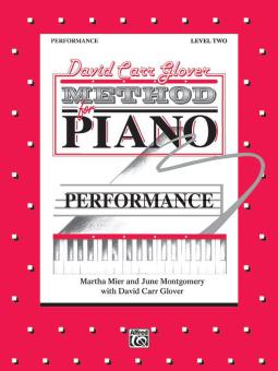 David Carr Glover Method for Piano: Performance, Level 2 Download