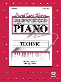 David Carr Glover Method for Piano: Technic, Level 2 Download