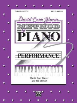David Carr Glover Method for Piano: Performance, Level 3 Download