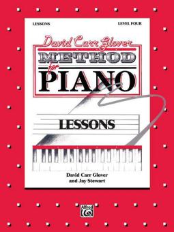 David Carr Glover Method for Piano: Lessons, Level 4 Download