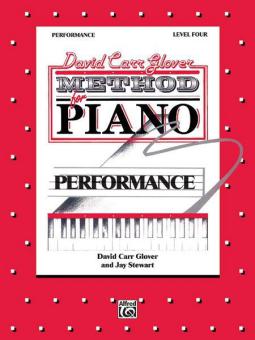 David Carr Glover Method for Piano: Performance, Level 4 Download