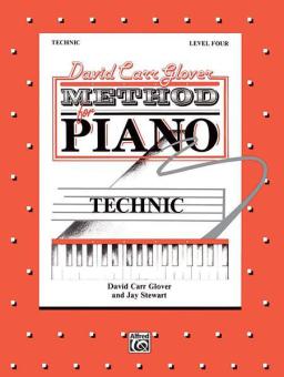 David Carr Glover Method for Piano: Technic, Level 4 Download