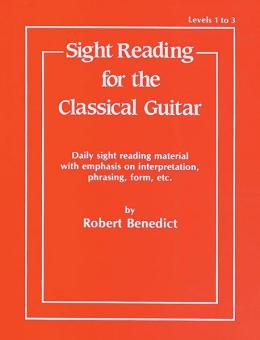 Sight Reading For The Classical Guitar, Level 1-3 Download