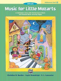 Music for Little Mozarts: Halloween Fun Book 2 Download