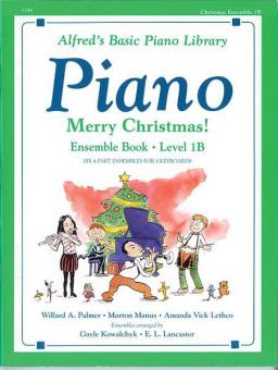 Alfred's Basic Piano Course: Merry Christmas! Book 1B, Ensemble Download
