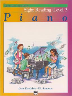 Alfred's Basic Piano Course: Sight Reading Book 3 Download