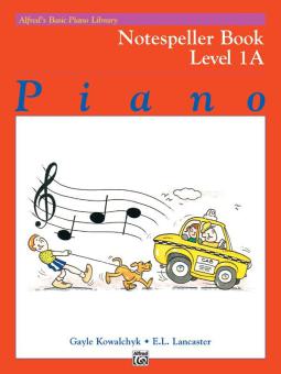 Alfred Basic Piano Course Notespeller Books Level 1A Download