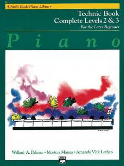Alfred Basic Piano Course Technic Book Complete Level 2 und 3 Download