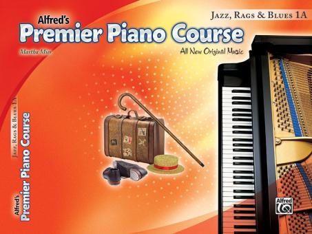 Premier Piano Course: Jazz, Rags & Blues Book 1A Download