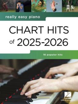 Really Easy Piano: Chart Hits of 2025-2026 