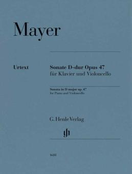 Sonata in re maggiore op. 47 