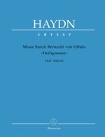 Missa St. Bernardi von Offida Hob. XXII:10 