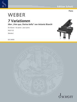 7 Variazioni op. 7 WeV R.6 Standard