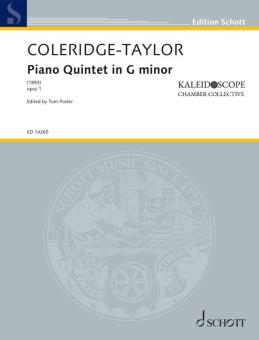 Quintetto per pianoforte in sol minore op. 1 Download