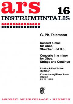 Concerto in mi minore TWV 51:e1 Download