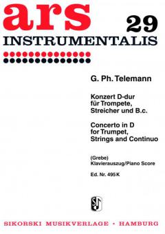 Concerto in Re maggiore TWV 51:D7 Download