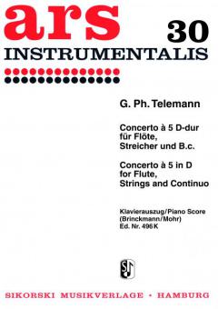 Concerto a 5 in Re maggiore TWV 51:D1 Download