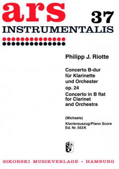 Concerto in si bemolle maggiore Download