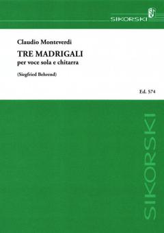 3 madrigali Download