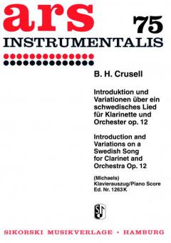 Introduzione e variazioni su una canzone svedese, op. 12 Download