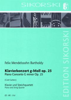 Concerto per pianoforte in sol minore op. 25 Download