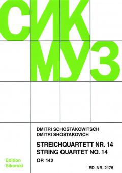Quartetto per archi n. 14 op. 142 Download