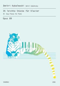 35 pezzi facili, op. 89 Download