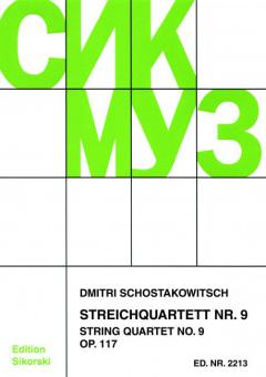 Quartetto per archi n. 9 op. 117 Download