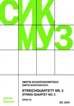 Quartetto per archi n. 3 op. 73 Download